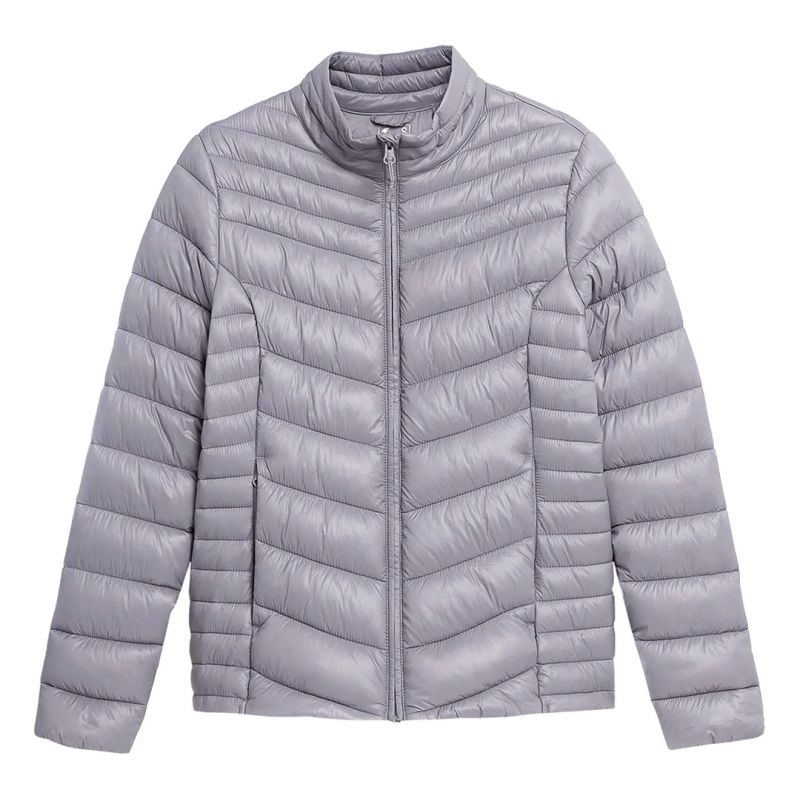 Jacket 4f W Gray H4Z21KUDP002CHŁODNYJASNYSZARY női