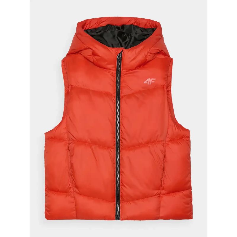 Jacket, sleeveless 4F Jr gyerek mellény 4FJWAW24TVJAM134-70S