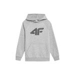 4f Jr Cool Light Gray gyerek Pulóver 4FJSS23TSWSM220CHŁODNYJASNYSZARYMEL