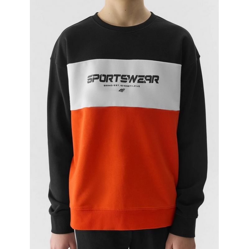 4f Jr gyerek Pulóver 4FJWSS24TSWSM0923-62S