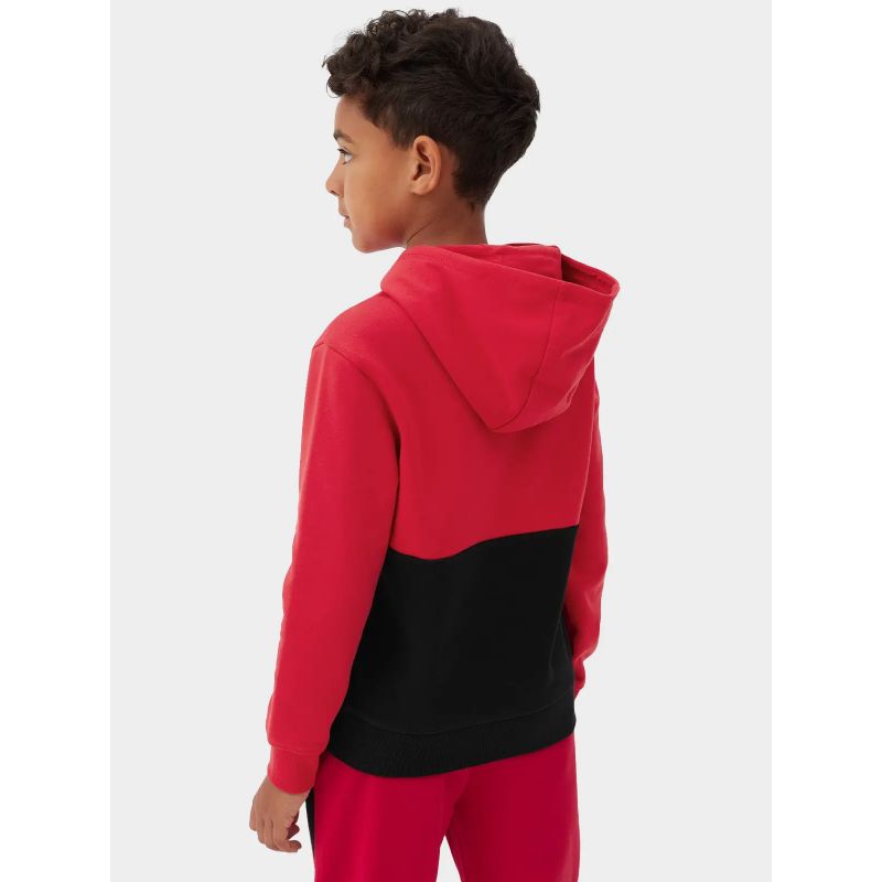 4f Jr Sweatshirt 4fjaw23tswsm628-62s - Sportmania.hu