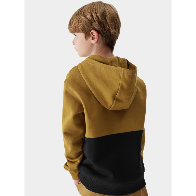 4f Jr Sweatshirt 4fjaw23tswsm628-74s - Sportmania.hu