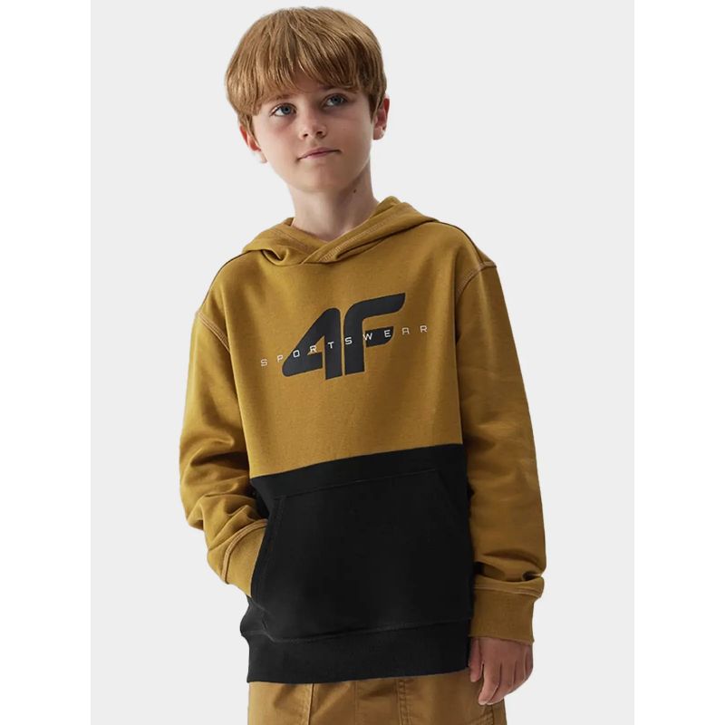 4f Jr Sweatshirt 4fjaw23tswsm628-74s - Sportmania.hu