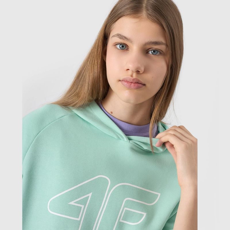 4f Jr Sweatshirt 4fjwss24tswsf0921 47s - Sportmania.hu