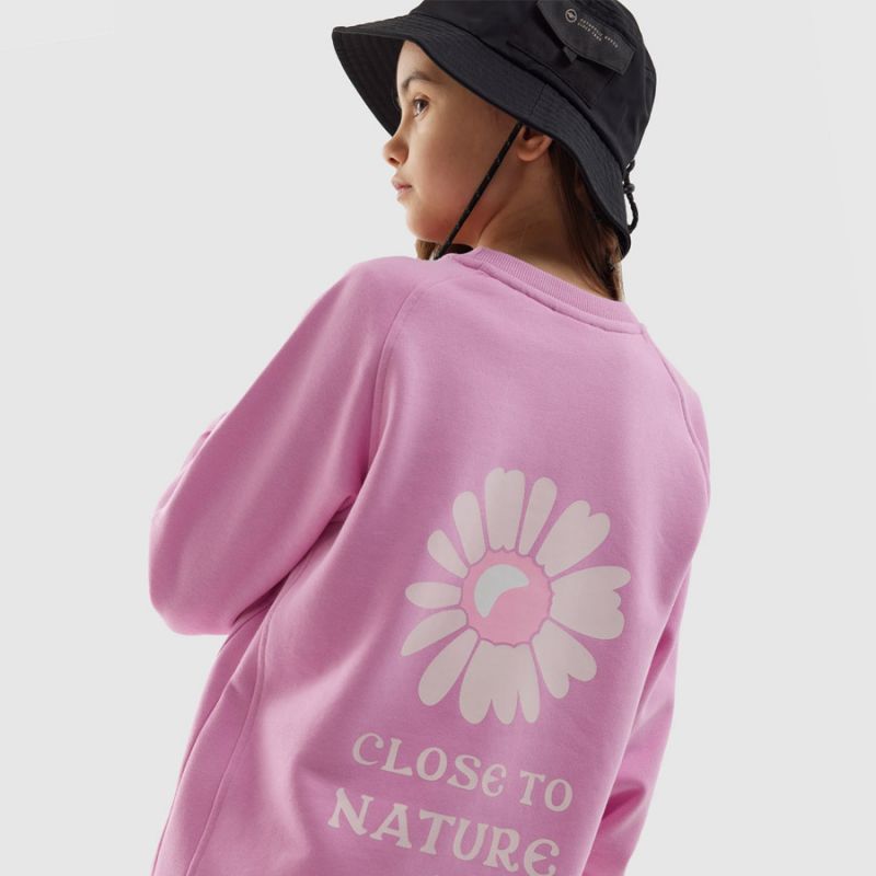 4f Jr Sweatshirt 4fjwss24tswsf0946 56s - Sportmania.hu