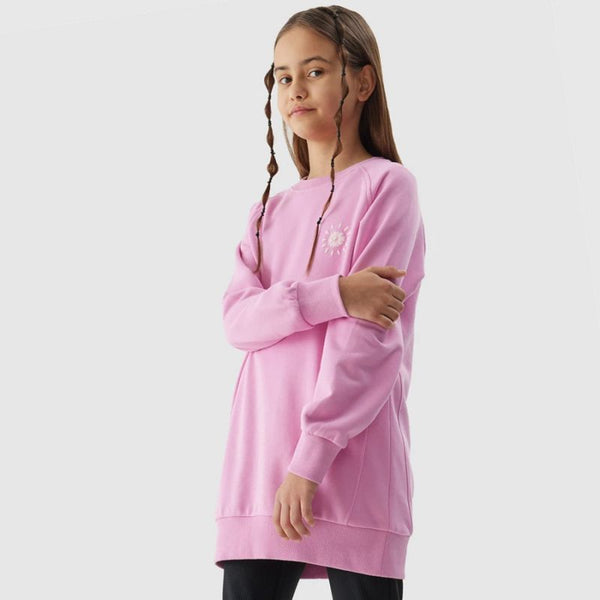 4f Jr Sweatshirt 4fjwss24tswsf0946 56s - Sportmania.hu