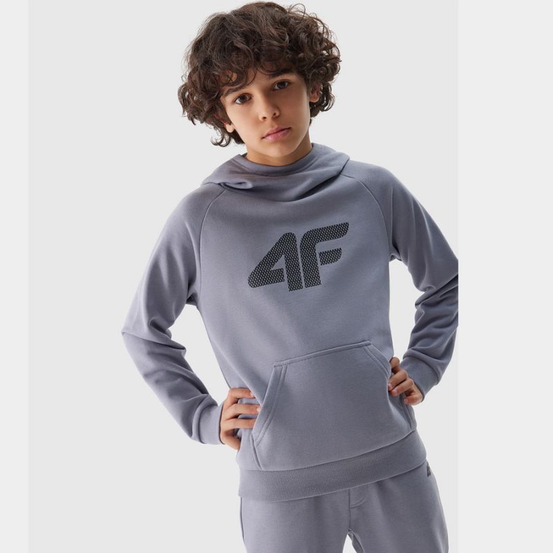 4f Jr Sweatshirt 4fjwss24tswsm0925 34s - Sportmania.hu