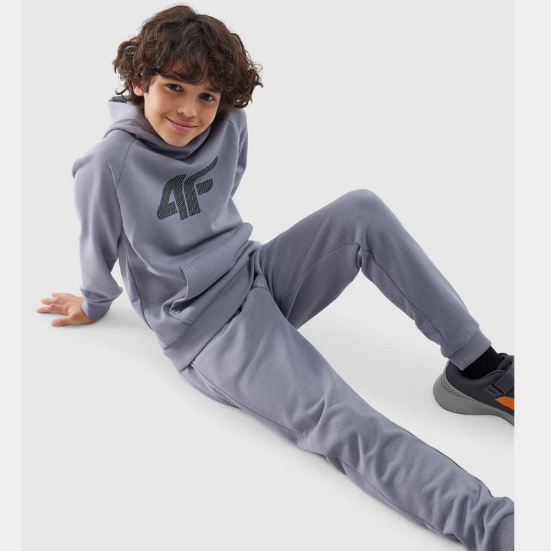 4f Jr Sweatshirt 4fjwss24tswsm0925 34s - Sportmania.hu