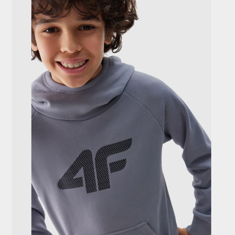 4f Jr Sweatshirt 4fjwss24tswsm0925 34s - Sportmania.hu