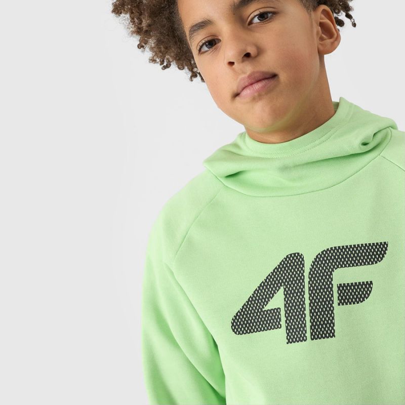 4f Jr Sweatshirt 4fjwss24tswsm0925 42s - Sportmania.hu
