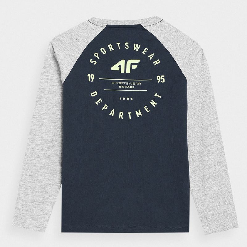 4f Jr T-Shirt 4fjss23tlonm058 31s - Sportmania.hu