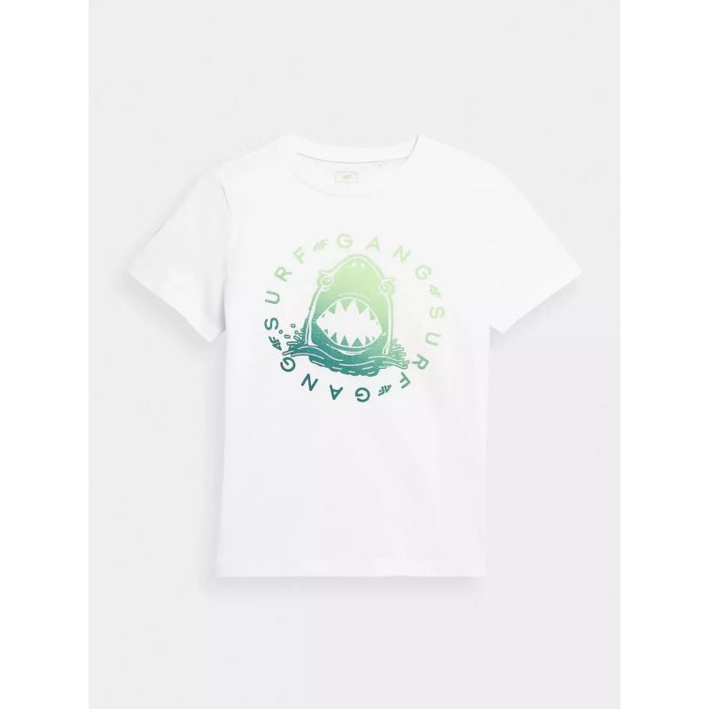 4f Jr T-Shirt 4fjss23ttshm283-10s - Sportmania.hu