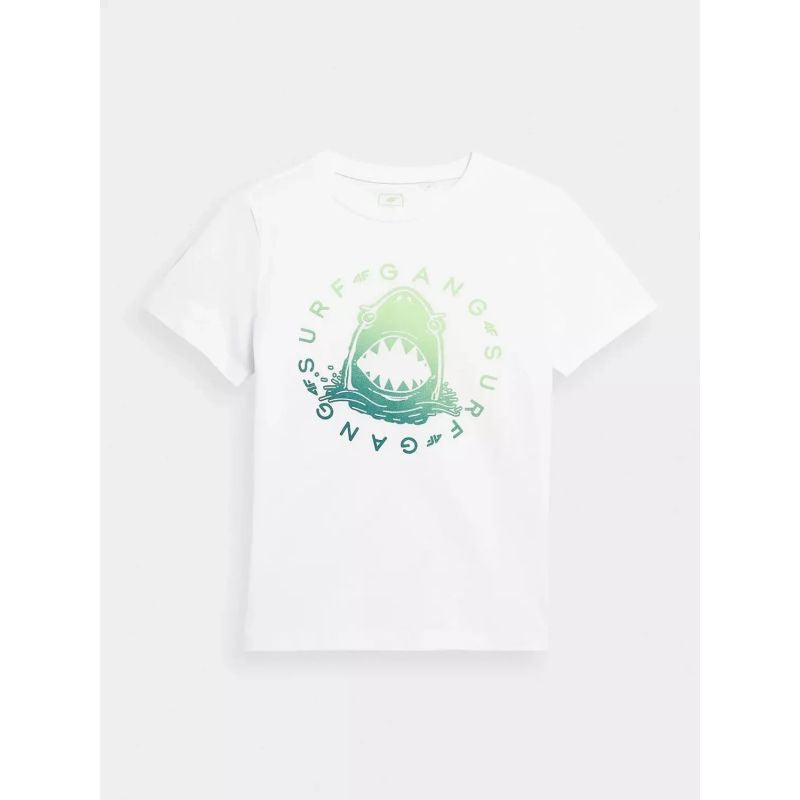 4f Jr T-Shirt 4fjss23ttshm283-10s - Sportmania.hu