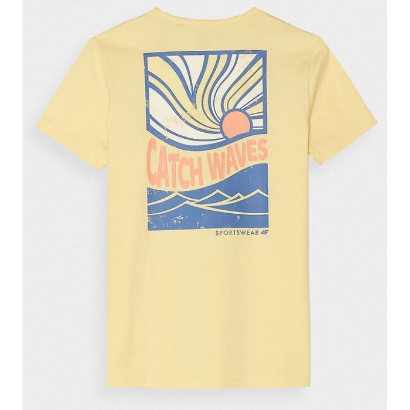 4f Jr T-Shirt 4fjwss24ttshm1136 73s - Sportmania.hu