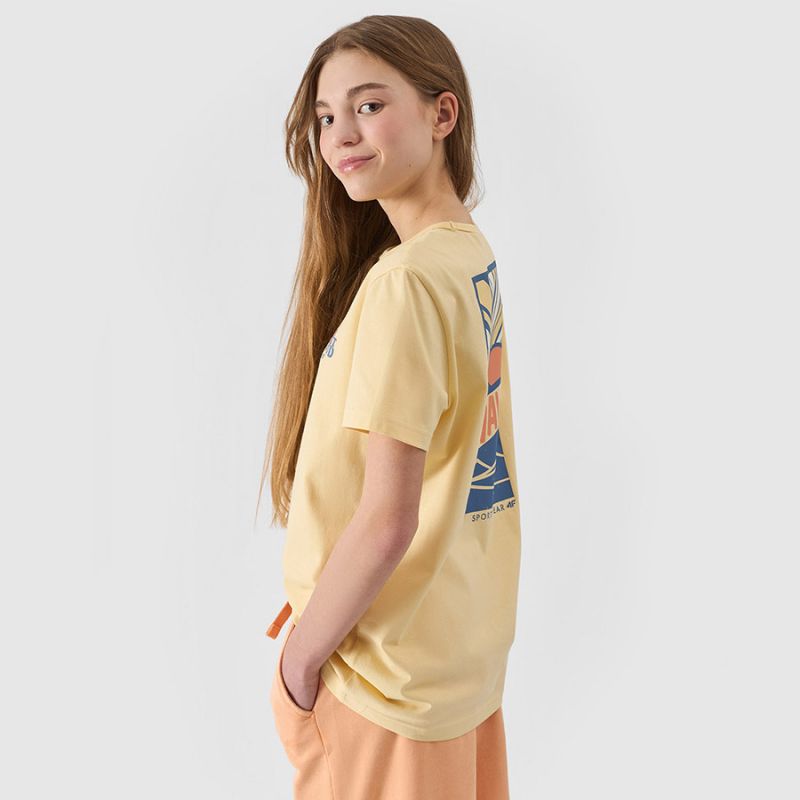 4f Jr T-Shirt 4fjwss24ttshm1136 73s - Sportmania.hu