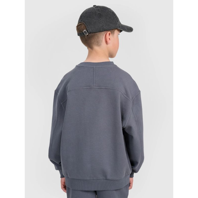 4F JUNIOR sweatshirt gyerek pulóver 4FJRAW25TSWSM2448-22S
