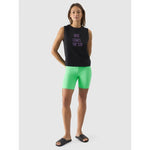 Leggings 4F W női rövidnadrág 4FWSS24TTIGF15141S
