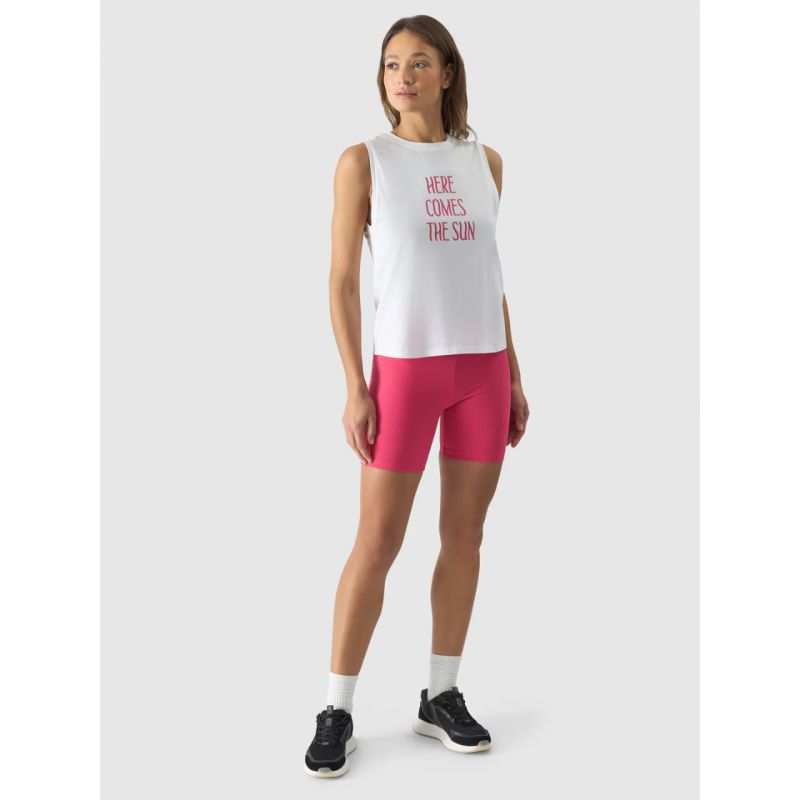 Leggings 4F W női rövidnadrág 4FWSS24TTIGF15154S