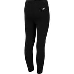4F Leggings Jr HJZ22 20S fekete gyerek nadrág HJZ22JLEG00120S