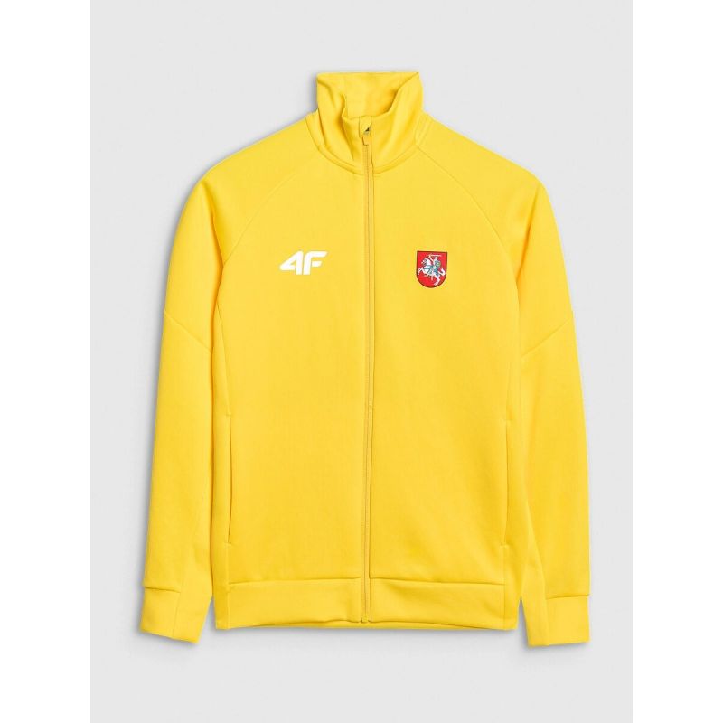 Lietuva 4F Women's Training Sweatshirt 4FSAW24TFSWF0809-71S női kapucnis pulóver