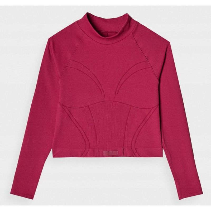 4f Longsleeve T-shirt FNK W 4FRAW24TFLOF483 60S Póló - Sportmania.hu