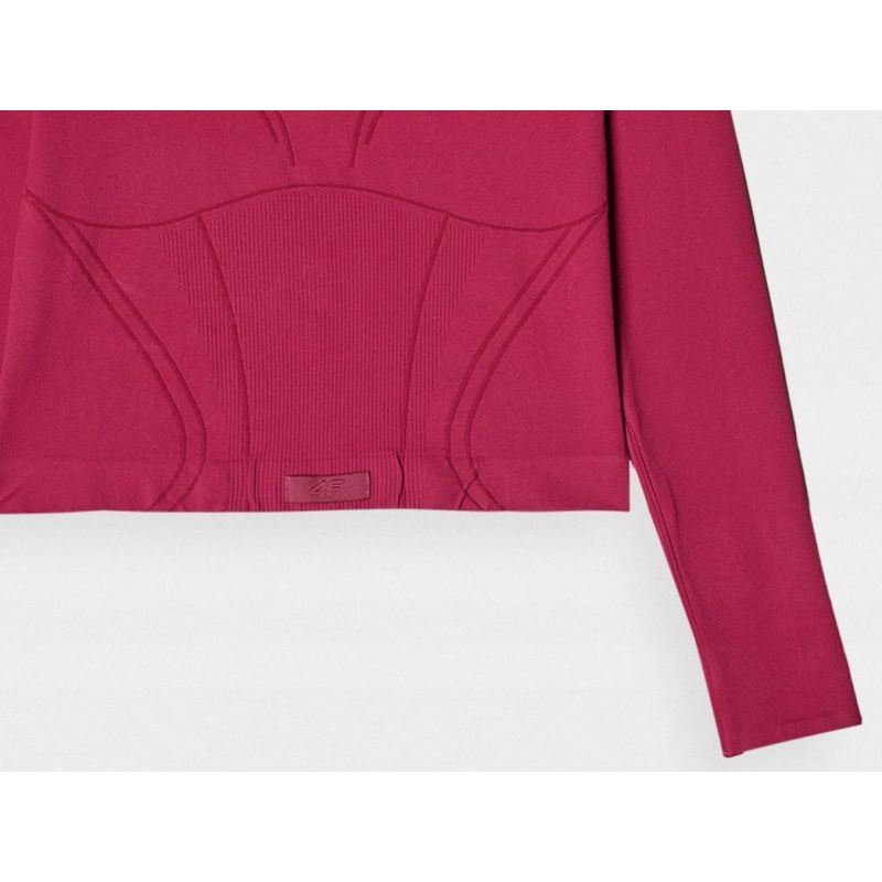 4f Longsleeve T-shirt FNK W 4FRAW24TFLOF483 60S Póló - Sportmania.hu