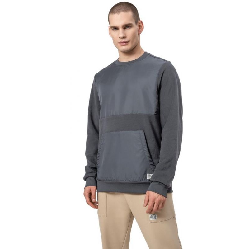 4f M Sweatshirt H4z22blm01022s - Sportmania.hu