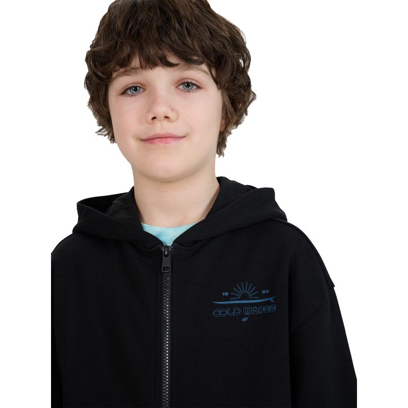 4f M1522 Jr blouse 4FJWSS25TSWSM1522-20S pulóver - Sportmania.hu