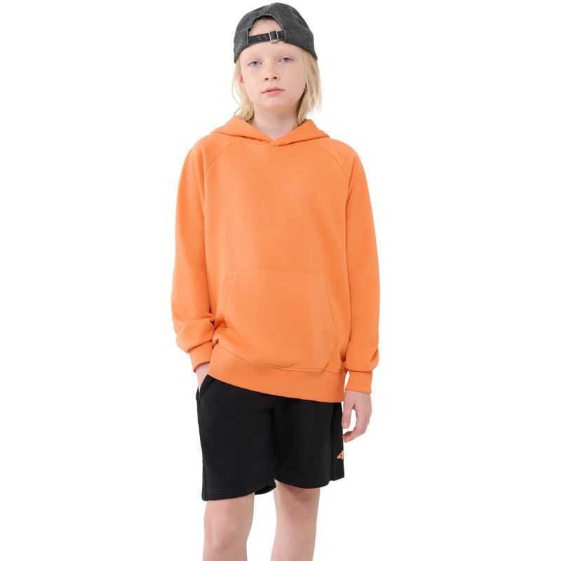 4f M1712 Jr Sweatshirt 4fjwss25tswsm1712 70s Kapucnis pulóver - Sportmania.hu