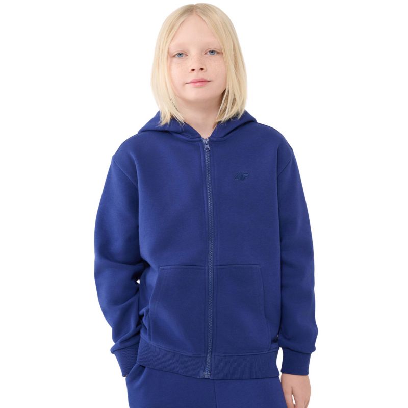 4f M1851 Jr blouse 4FJWSS25TSWSM1851 36S pulóver - Sportmania.hu