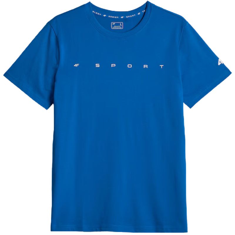4F M3575 T-shirt 33S férfi póló, kék