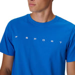 4F M3575 T-shirt 33S férfi póló, kék