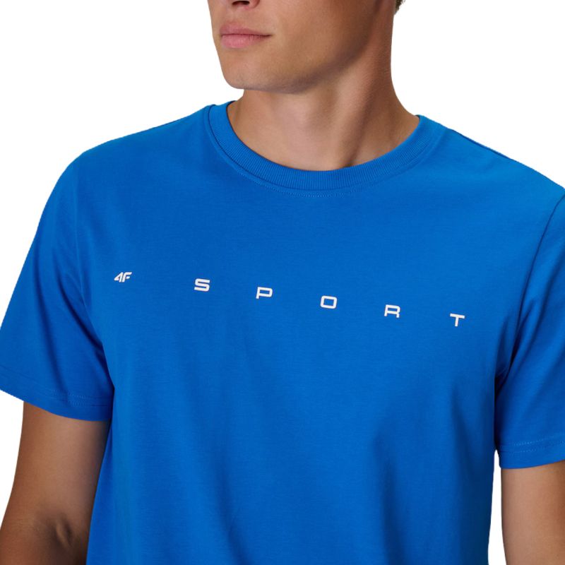 4F M3575 T-shirt 33S férfi póló, kék