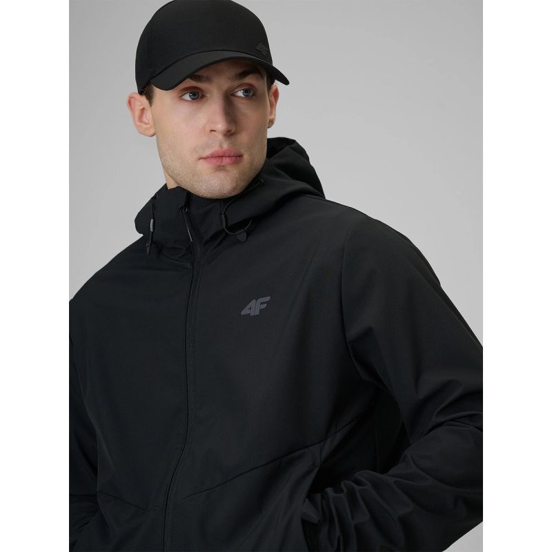 Men's 4F 4FWSS26TSOFM549-20S windproof membrane 5000 softshell 3xl férfi kabát
