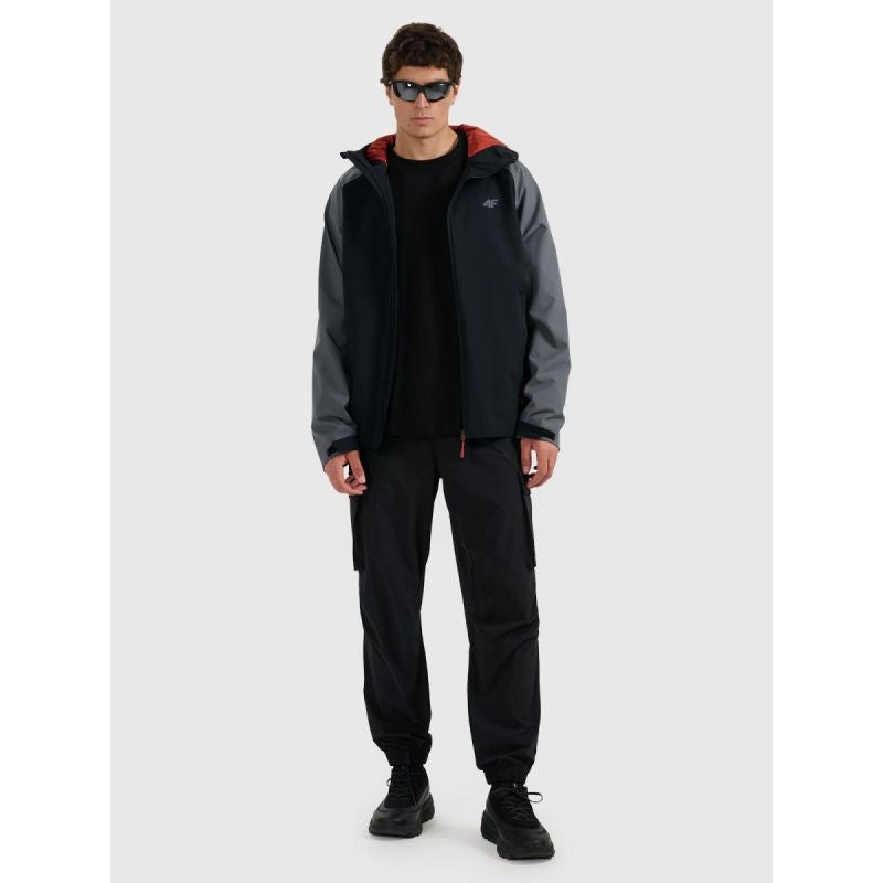 Men's 4F 5000 membrane transition jacket férfi 4FRAW25TTJAM0963-25S