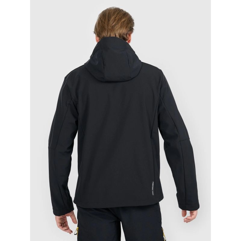 Men's 4F windproof membrane 8000 softshell jacket férfi 4FRAW25TSOFM506-20S