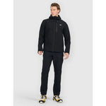 Men's 4F windproof membrane 8000 softshell jacket férfi 4FRAW25TSOFM506-20S