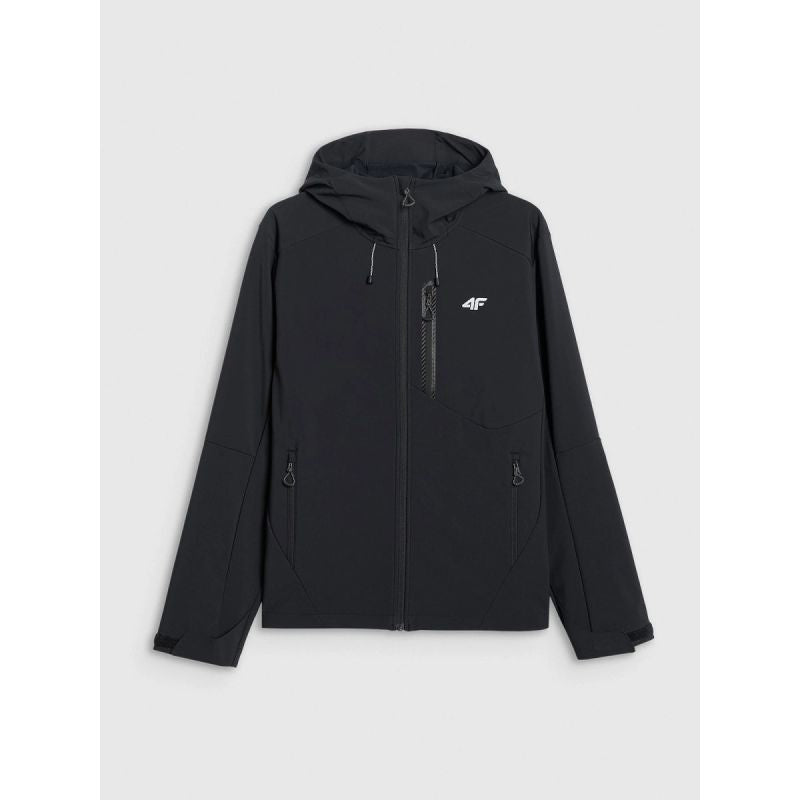 Men's 4F windproof membrane 8000 softshell jacket férfi 4FRAW25TSOFM506-20S