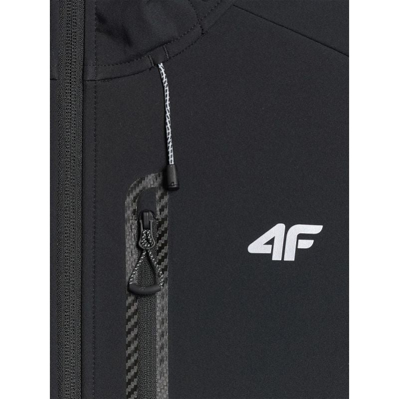 Men's 4F windproof membrane 8000 softshell jacket férfi 4FRAW25TSOFM506-20S