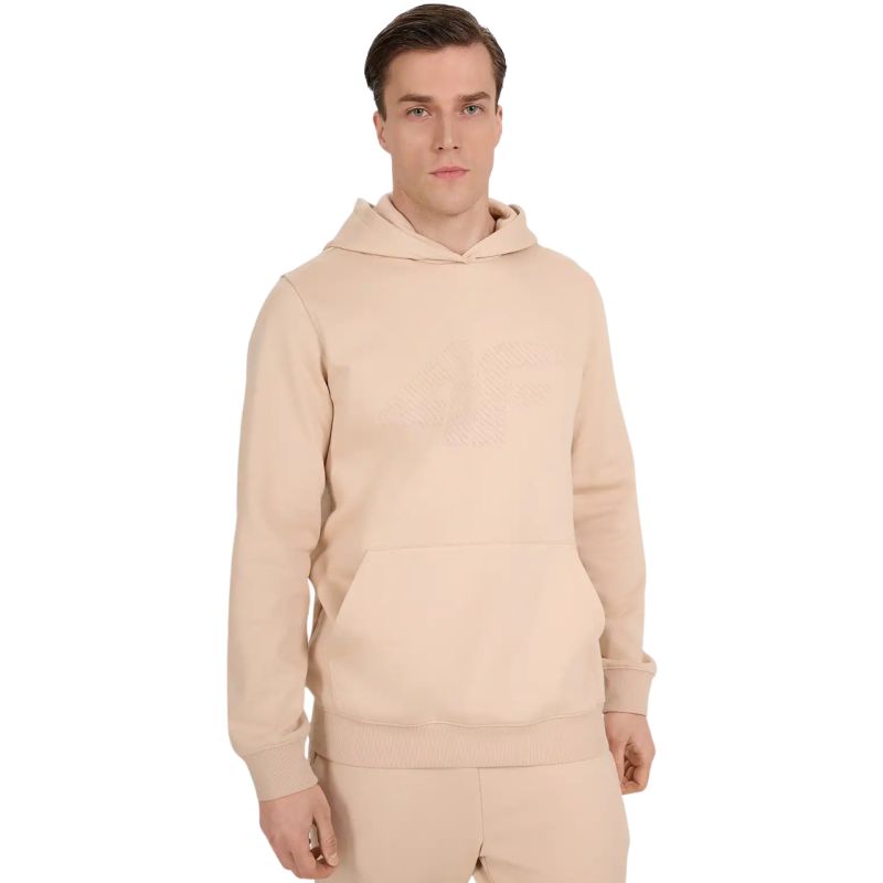 4f Men's beige férfi Pulóver 4FWAW25TSWSM198083S