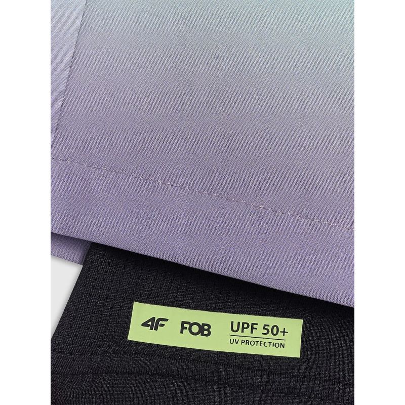 4F Men's boardshorts with UPF50+ sun protection férfi rövidnadrág 4FRSS26UBDSM257-45S