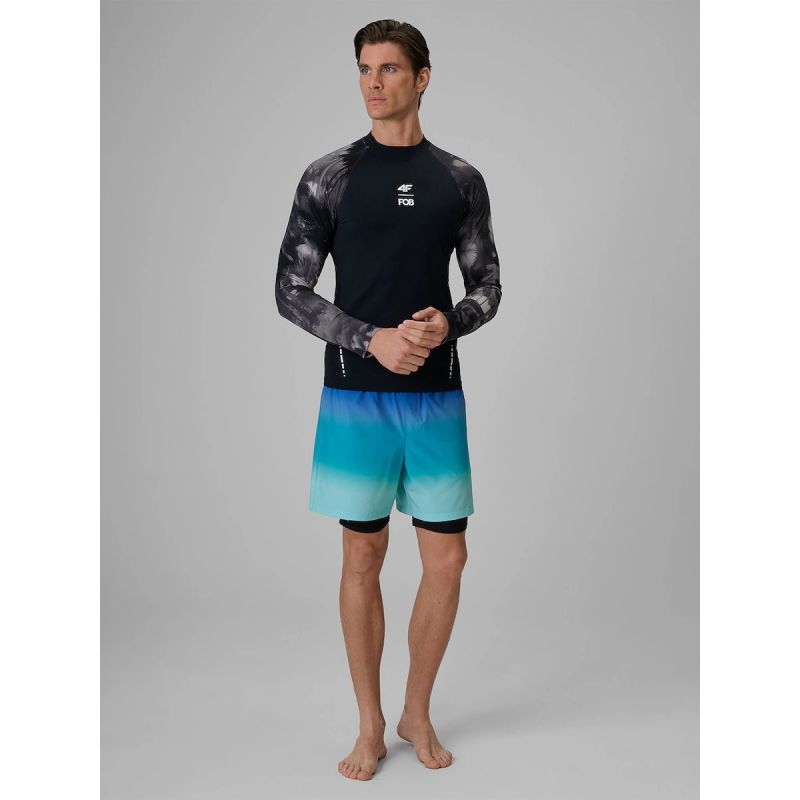 4F Men's boardshorts with UPF50+ sun protection férfi rövidnadrág