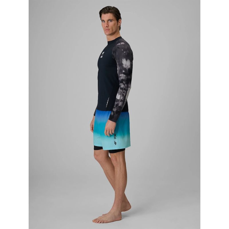 4F Men's boardshorts with UPF50+ sun protection férfi rövidnadrág