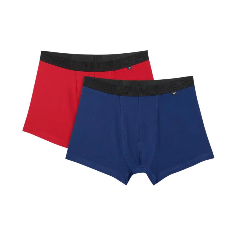 4F Men's boxer shorts M059 2-pack 2 92S színes férfi