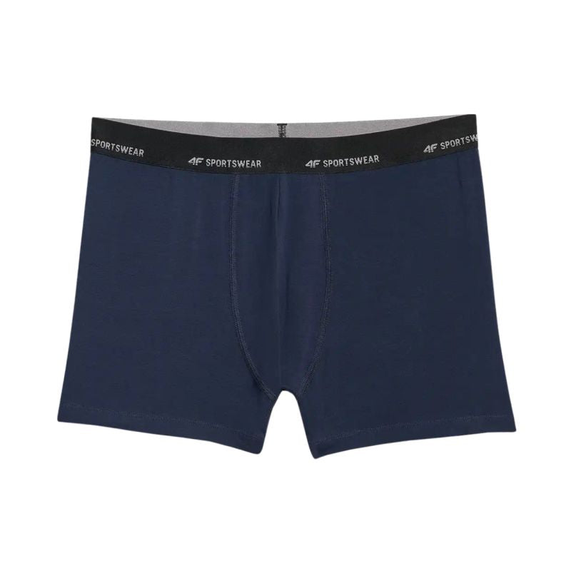 4F Men's boxer shorts M080 2-pack 90S színes férfi rövidnadrág