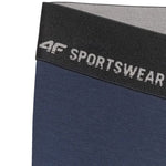 4F Men's boxer shorts M080 2-pack 90S színes férfi rövidnadrág