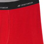 4F Men's boxer shorts M080 2-pack 90S színes férfi rövidnadrág
