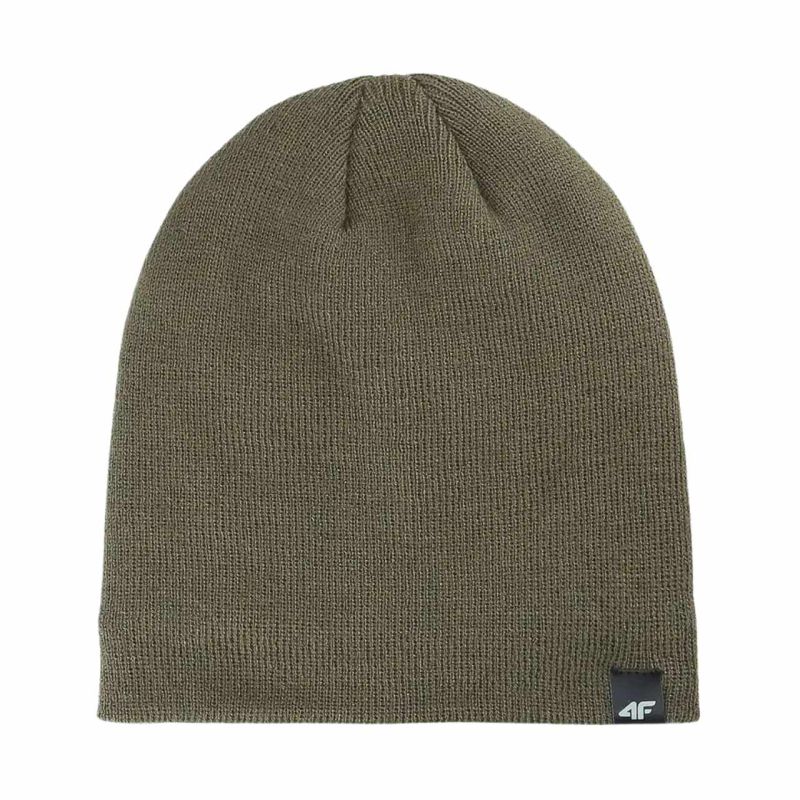 Men's cap 4F M577 khaki férfi póló 4FWAW25ACAPM57743S