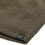 Men's cap 4F M577 khaki férfi póló 4FWAW25ACAPM57743S