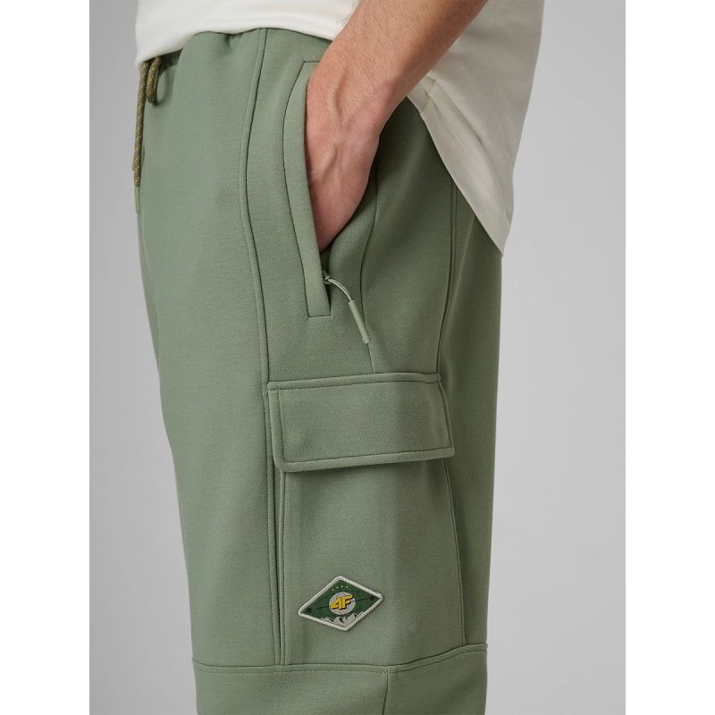 4F Men's cargo sweatpants nadrág férfi